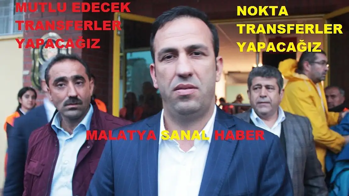  ADİL GEVREK´TEN TARAFTARA TRANSFER MÜJDESİ 