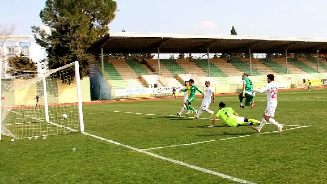 'Adıyaman 1954 Spor: 2 Düzce Spor: 0'