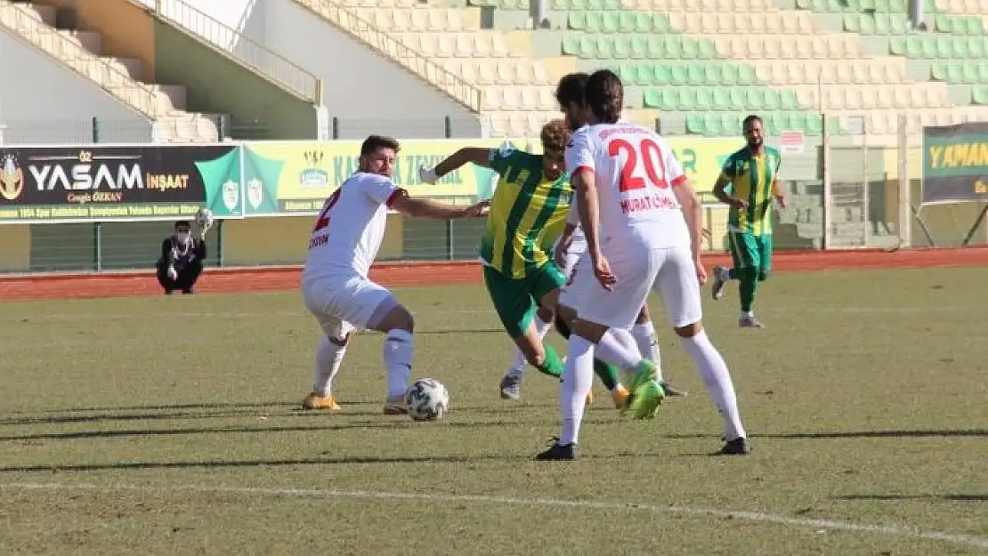 'Adıyaman 1954 Spor-Bergama Belediyespor: 2-1'