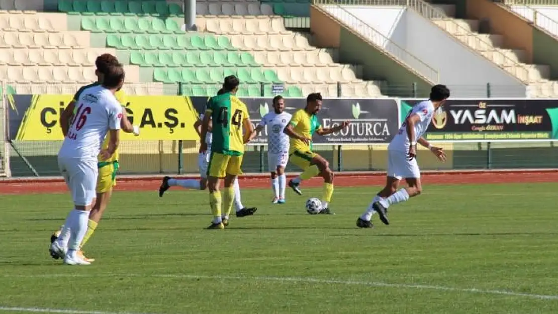 'Adıyaman 1954 Spor-Kırıkkale Büyük Anadolu Spor: 2-2'