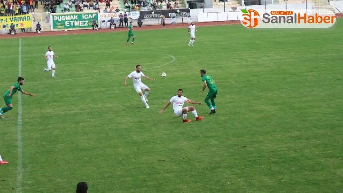 Adıyaman 1954 Spor:3- Nizip Spor: 2