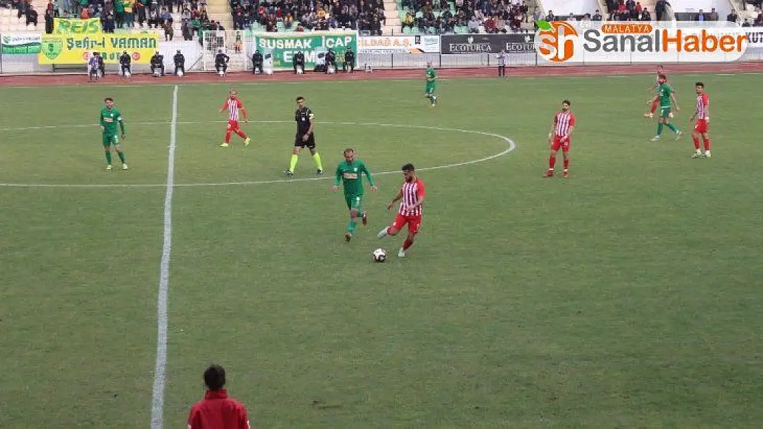 Adıyaman 1954 Spor:7- Elbistan Spor: 0