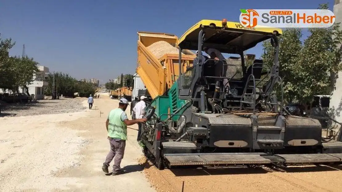 Adıyaman 3. çevreyolunda çalışmalar sona eriyor