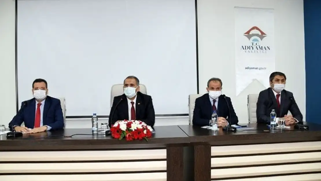 'Adıyaman´a Tarım Mükemmeliyet Merkezi kuruluyor'