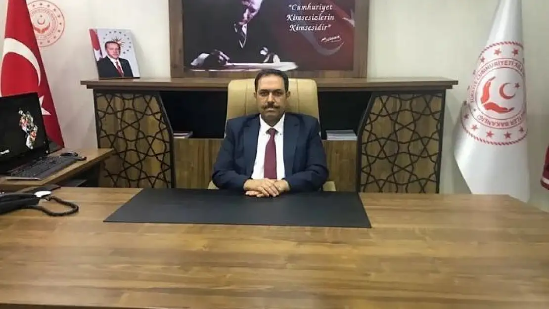 'Adıyaman Aile ve Sosyal Hizmetler Müdürü Hasan Bilici göreve başladı'