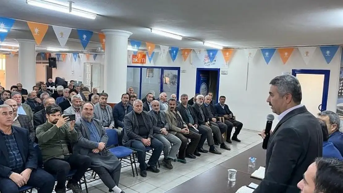 'Adıyaman AK Parti´de köy sandık başkanları toplandı'