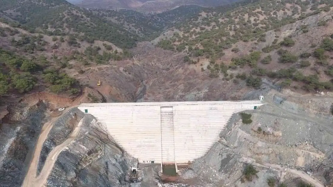 'Adıyaman Akçalı-2 Barajı´nda su tutulmaya başlandı'