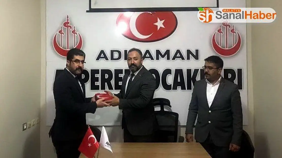 Adıyaman Alperen Ocaklarında görev değişimi