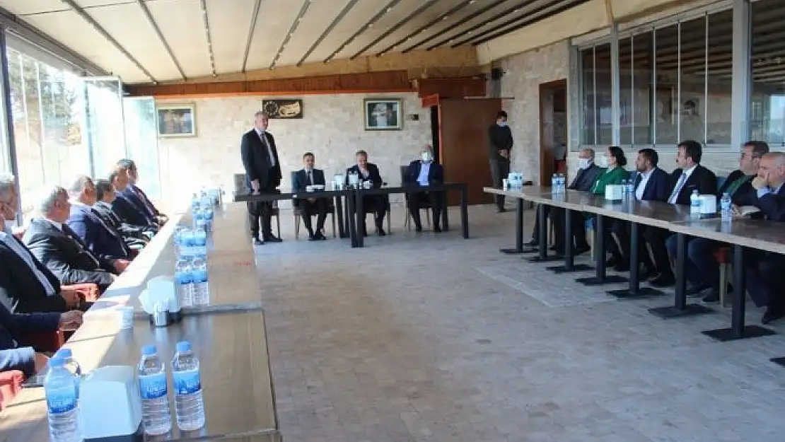 'Adıyaman Belediyeler Birliği toplantısı Kahta´da yapıldı'