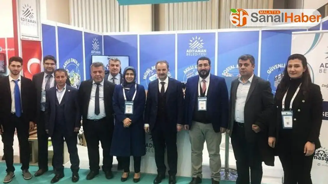 Adıyaman Belediyesi, belediyeler kongresi ve sergisinde