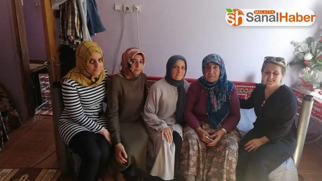 Adıyaman Belediyesi Fatma Teyze ile bir araya geldi