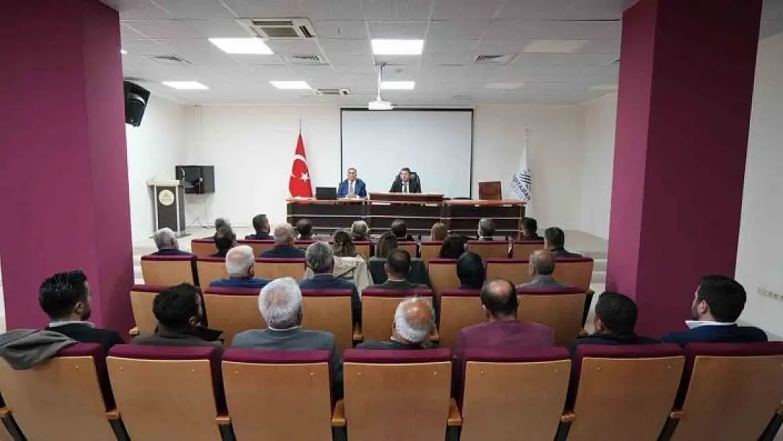 'Adıyaman Belediyesi ilk meclis toplantısını yaptı'