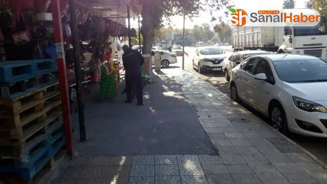 Adıyaman Belediyesi, kaldırım işgalleri konusunda kararlı