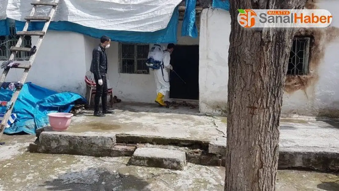 Adıyaman Belediyesi, mahalleri tek tek temizliyor