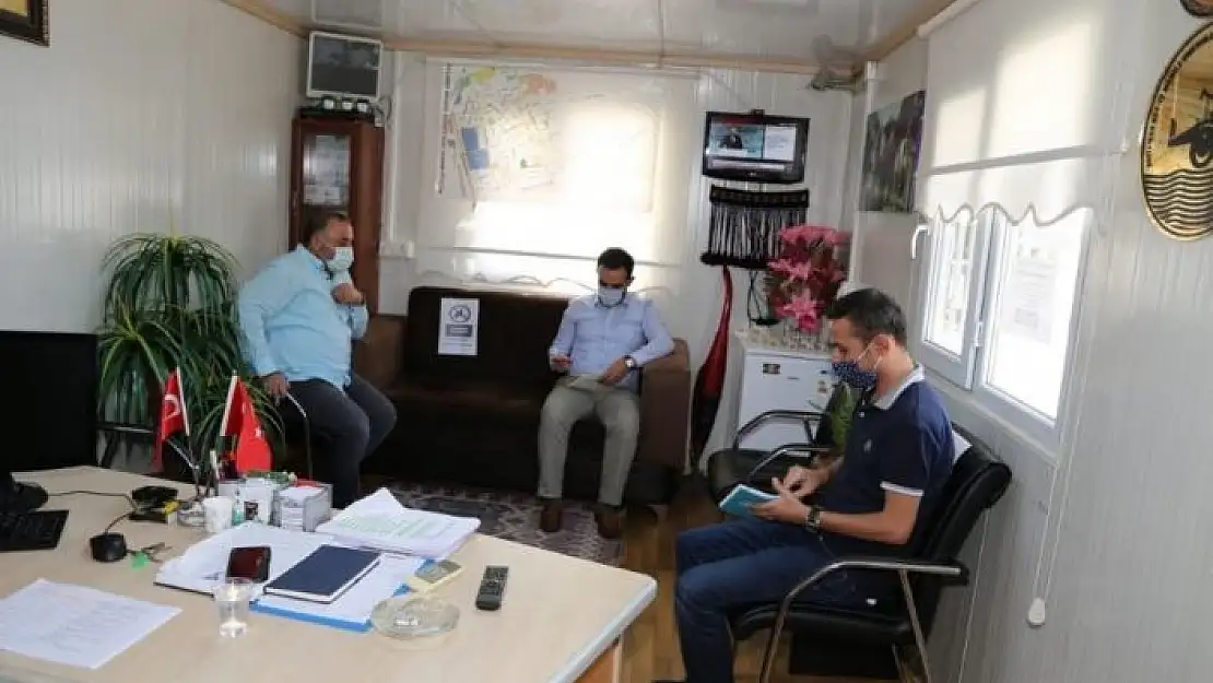 'Adıyaman Belediyesi muhtarlarla bir araya geliyor'