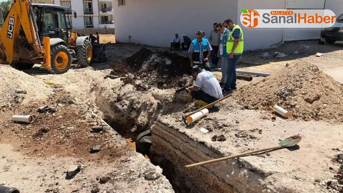Adıyaman Belediyesi'nde 'iş güvenliği' denetimi