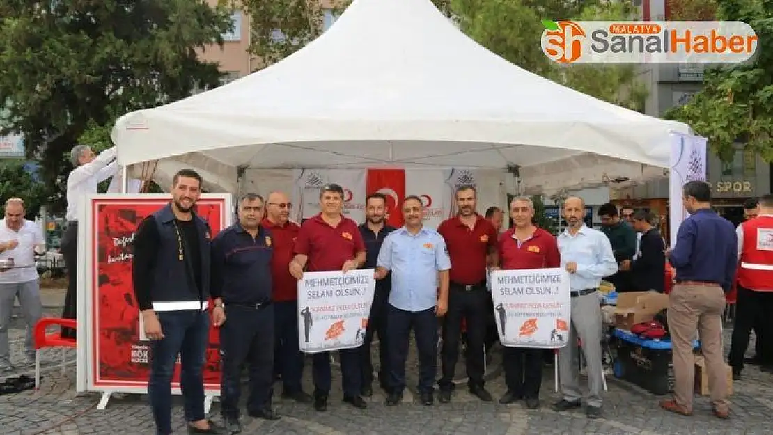 Adıyaman Belediyesi'nden kan bağışı kampanyası
