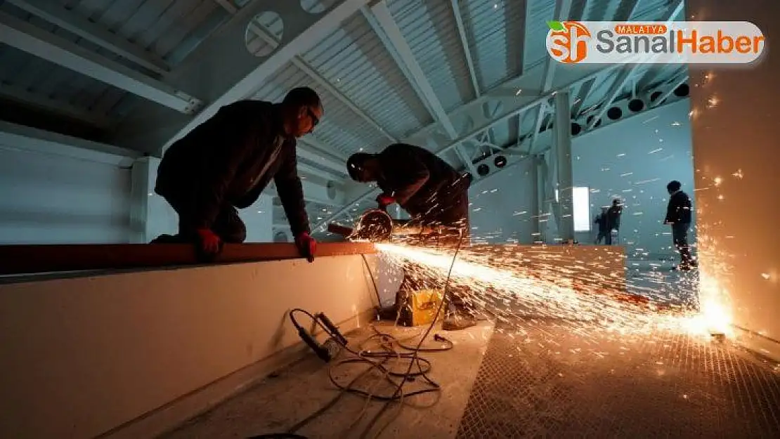 Adıyaman Belediyesi, spor tesisini komplekse dönüştürüyor