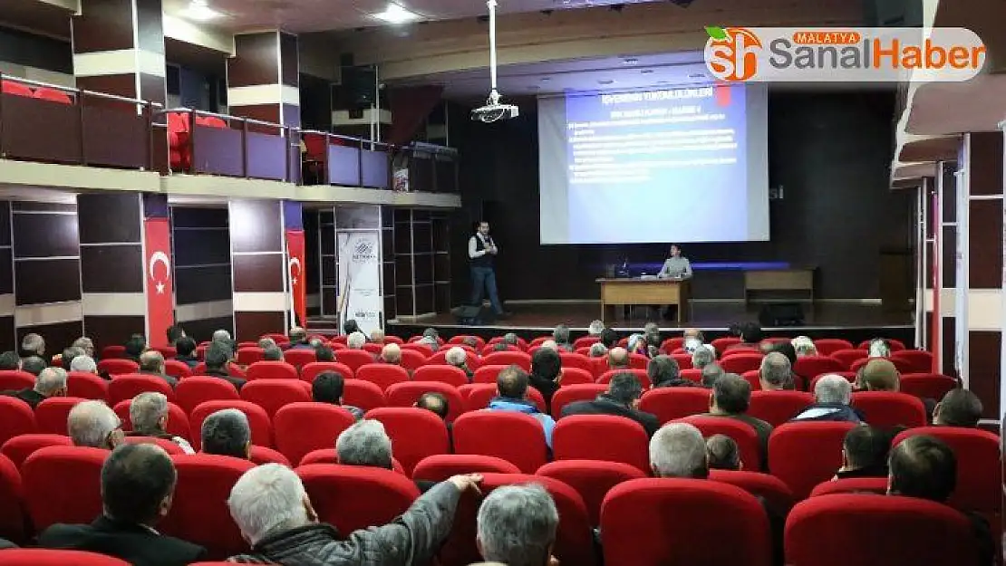 Adıyaman Belediyesinde iş sağlığı ve iş güvenliği eğitimi