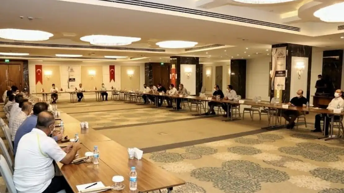 'Adıyaman Belediyesinden kurumsal gelişim çalıştayı'