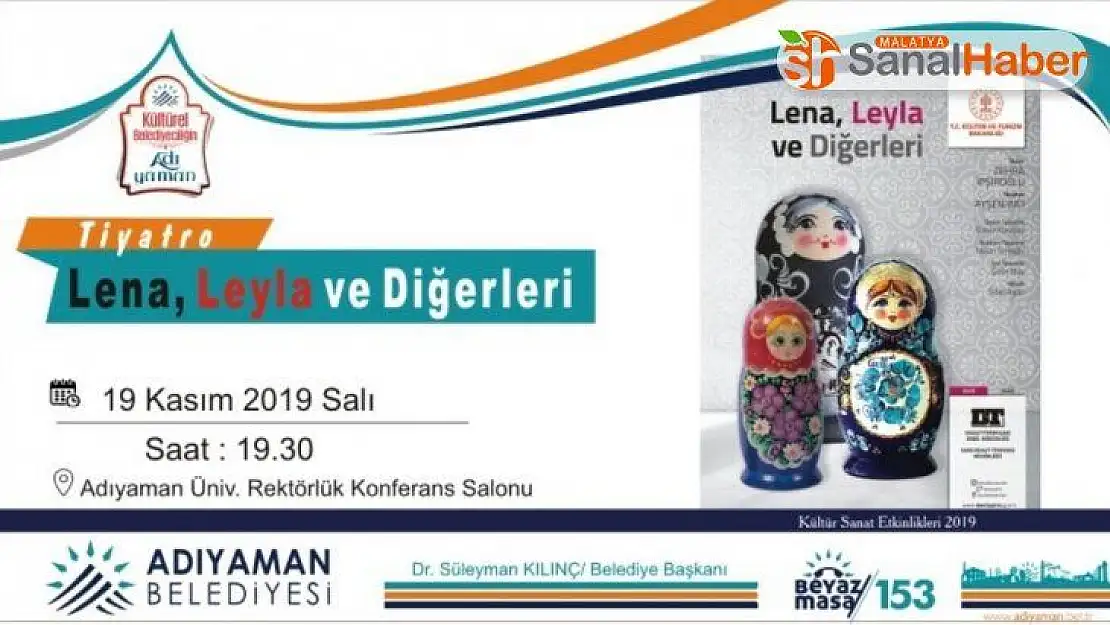 Adıyaman Belediyesinin kültür sanat etkinlikleri devam ediyor