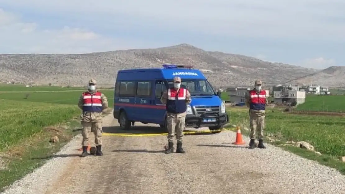 'Adıyaman´da 1 köy karantinaya alındı'