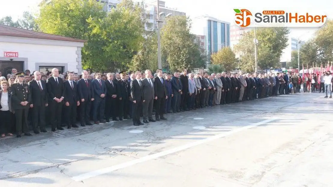Adıyaman'da 10 Kasım anma etkinlikleri