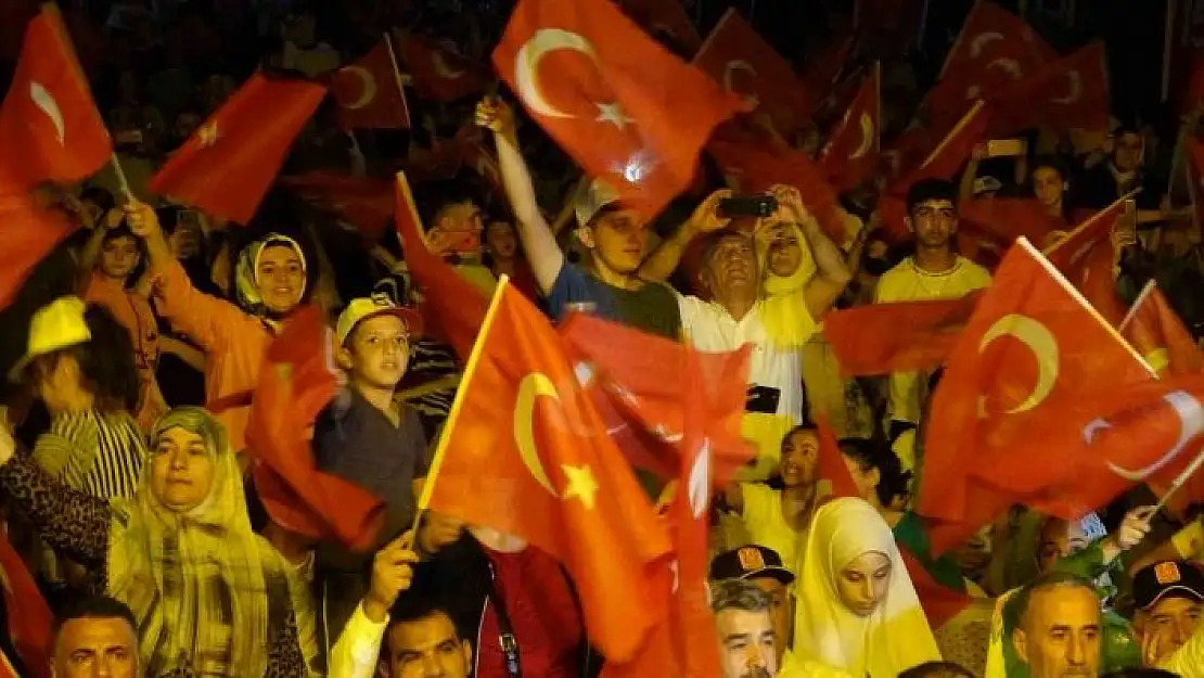 'Adıyaman´da, 15 Temmuz Demokrasi ve Milli Birlik Günü etkinliği'