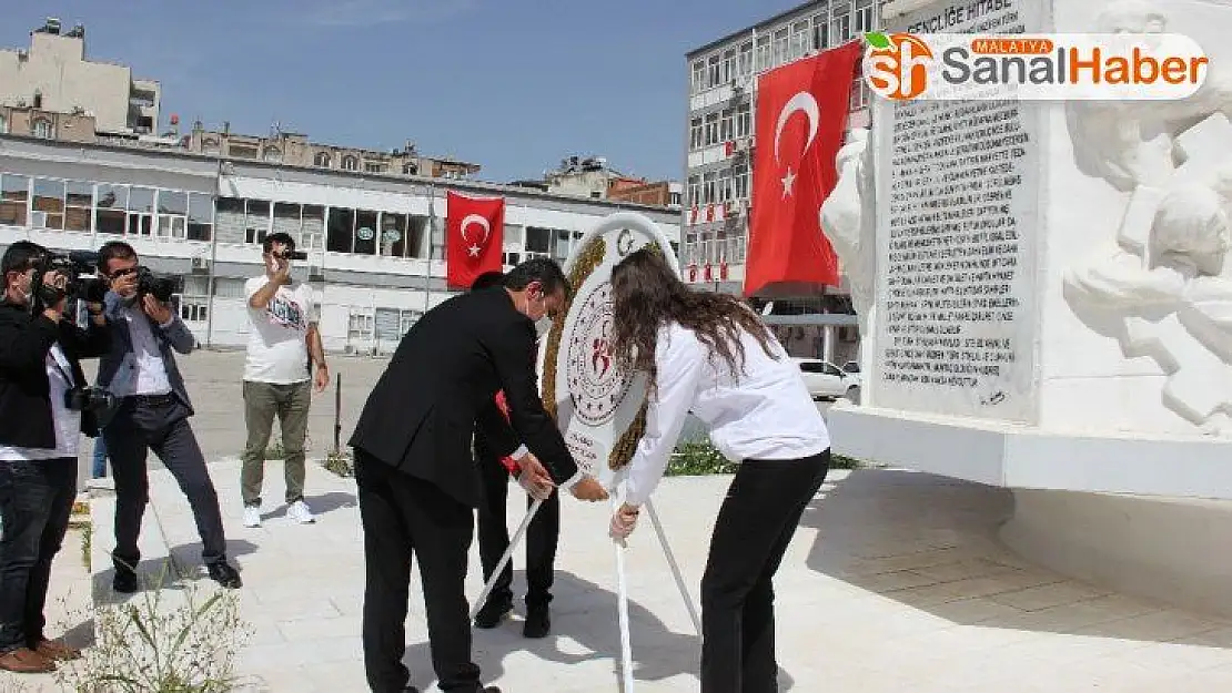 Adıyaman'da 19 Mayıs kutlamaları