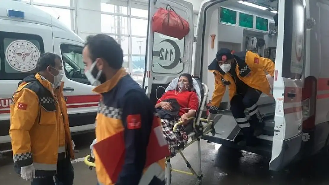 'Adıyaman´da 25 kişi karbonmonoksit gazından zehirlendi'
