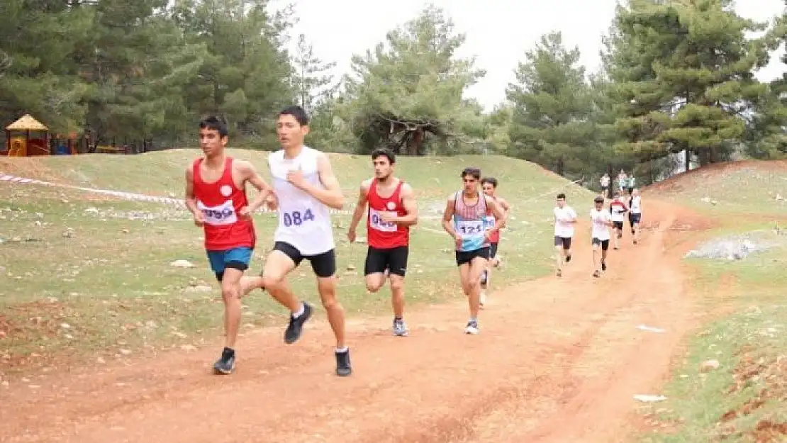 'Adıyaman´da 255 atlet yarıştı'