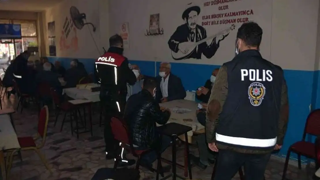 'Adıyaman´da 259 polis ile uygulama'