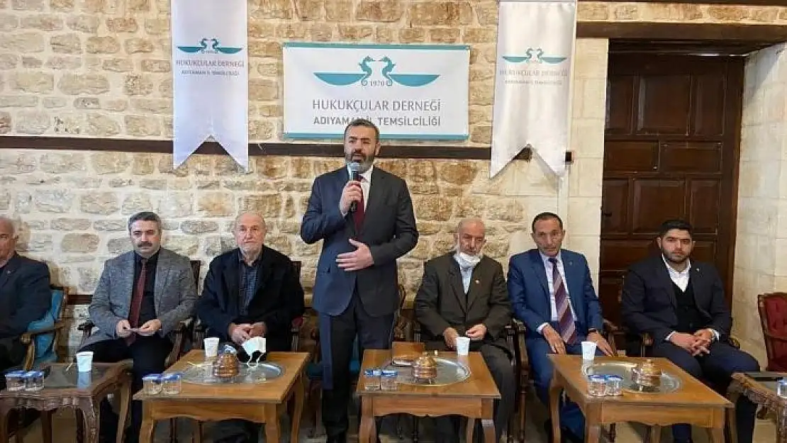 'Adıyaman´da 28 Şubat söyleşisi'