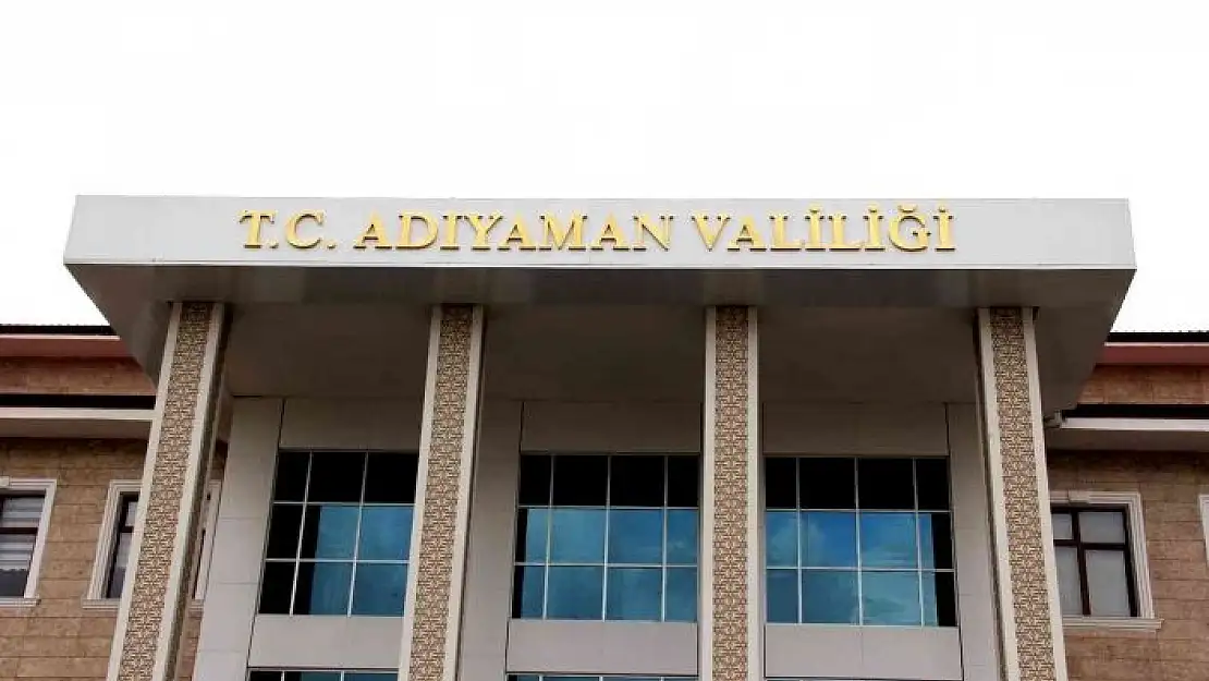 'Adıyaman´da 3 kaymakamın görev yeri değişti'