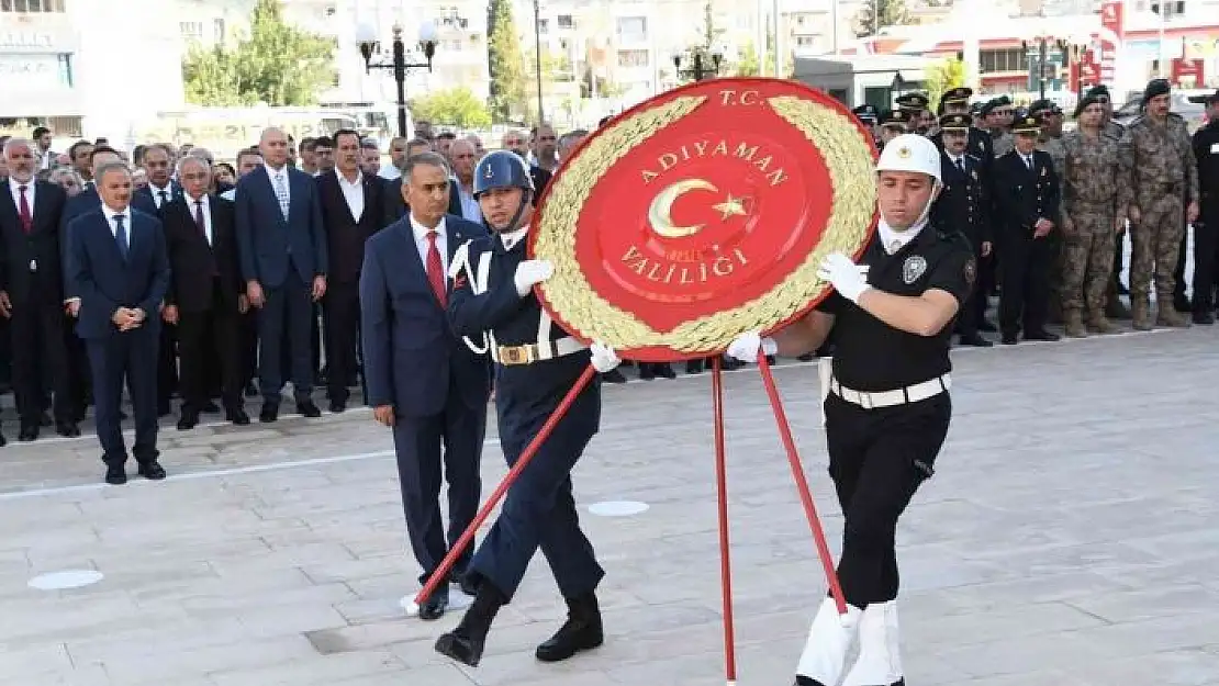 'Adıyaman´da 30 Ağustos Zafer Bayramı kutlandı'