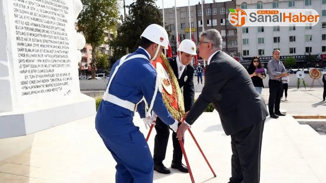 Adıyaman'da 30 Ağustos Zafer Bayramı kutlandı