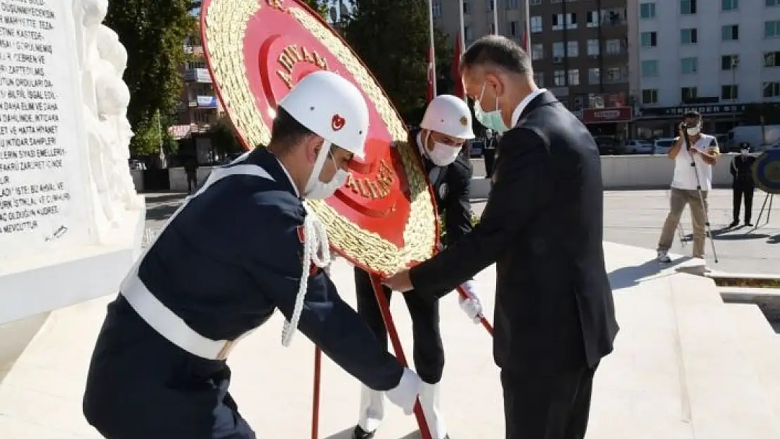 'Adıyaman´da 30 Ağustos Zafer Bayramı törenle kutlandı'