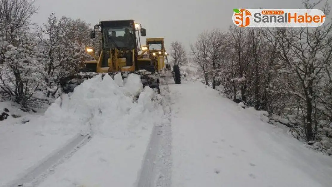 Adıyaman'da 36 köy ve 57 mezraya ulaşılamıyor