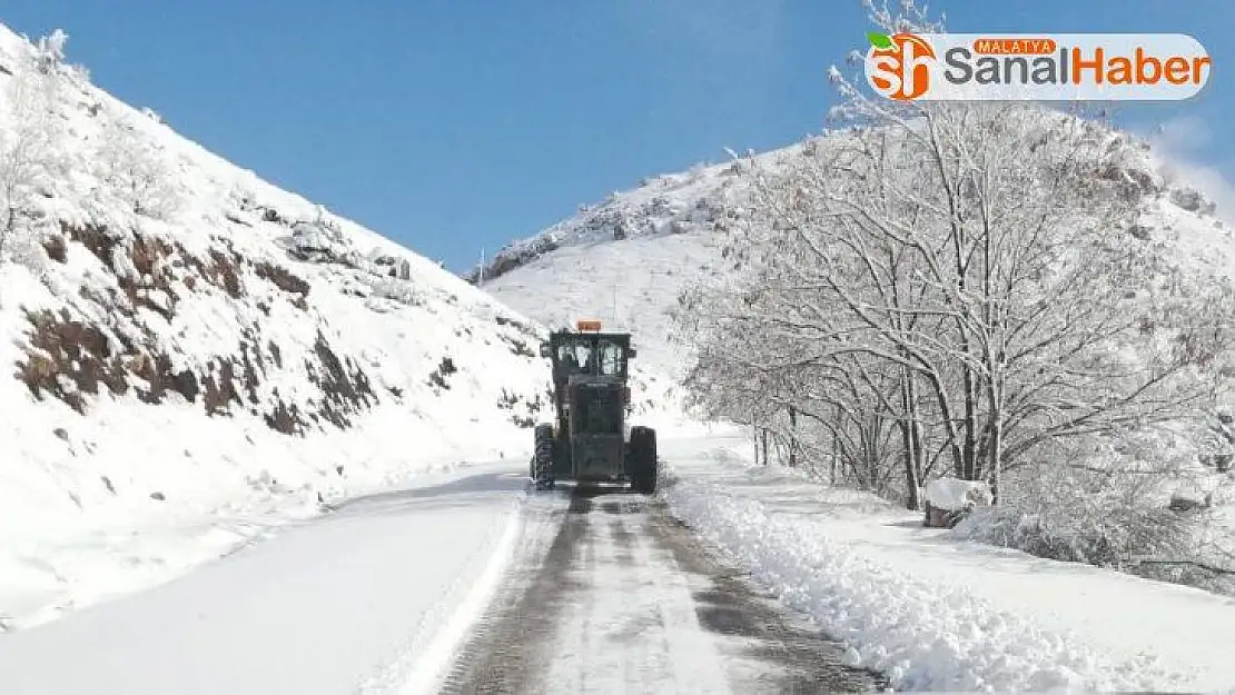 Adıyaman'da 36 yerleşim birimine ulaşım sağlanamıyor