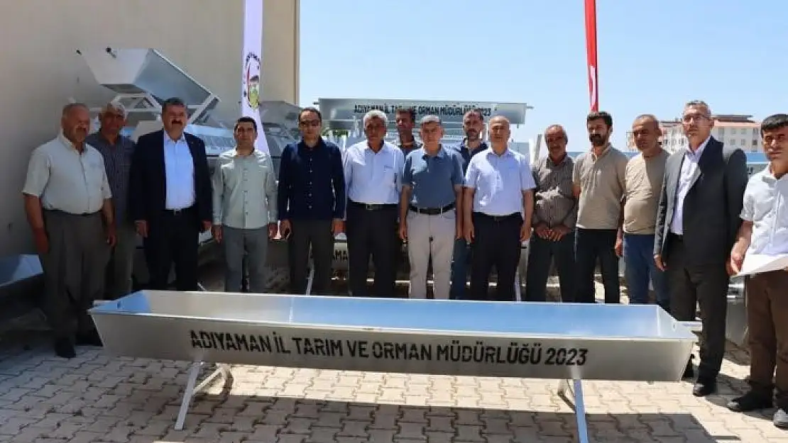 'Adıyaman´da 40 köye sıvat dağıtıldı'