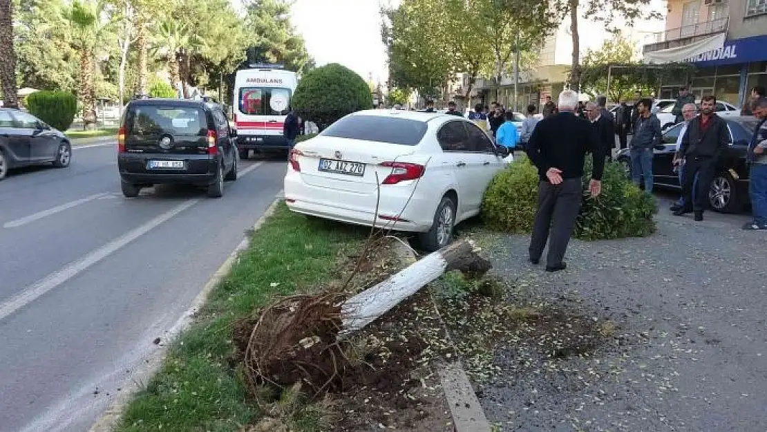'Adıyaman´da 5 araçlı zincirleme kaza: 2 yaralı'