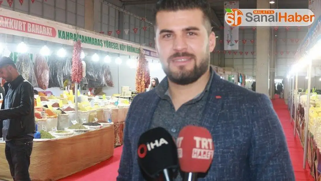 Adıyaman'da 5. Gıda-Yöresel Ürünler, Hediyelik Eşya ve El Sanatları Fuarı