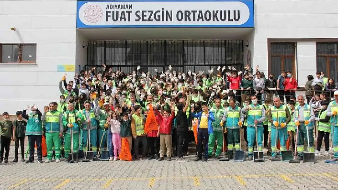 'Adıyaman´da 50 okulda 20 bin öğrenciye su ve çevre eğitimi verildi'