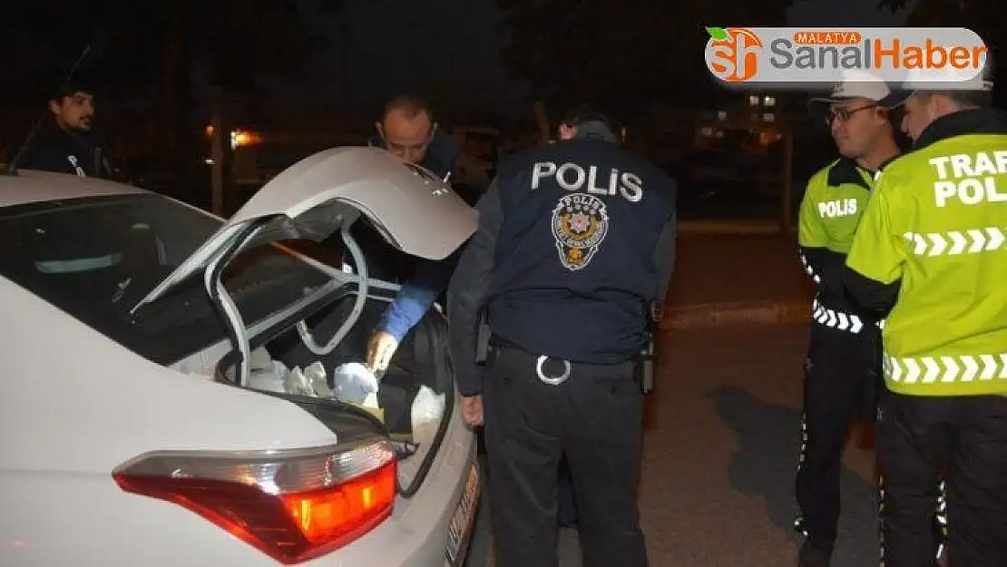 Adıyaman'da 6 bin 19 kişinin kimliği incelendi