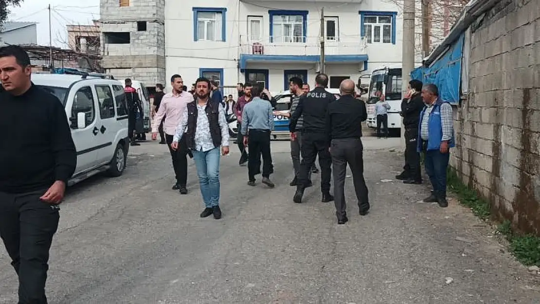 'Adıyaman´da akrabalar arasında kavga: 10 gözaltı'