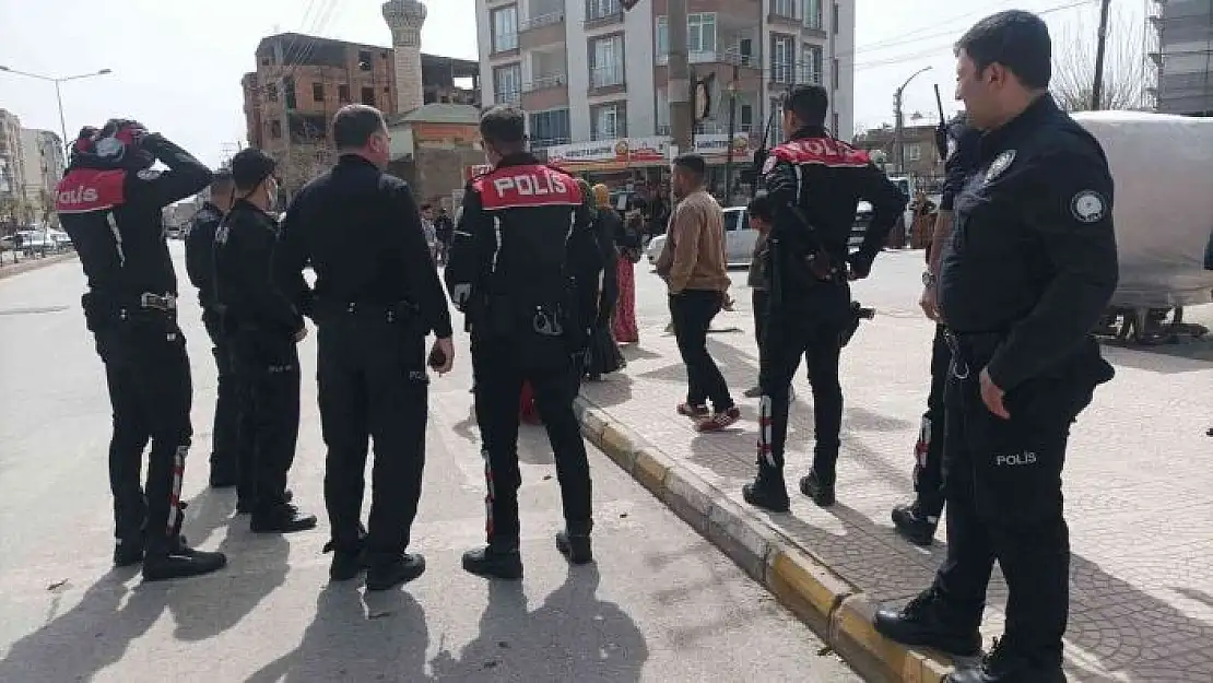 'Adıyaman´da akrabaların kavgasını polis ayırdı'