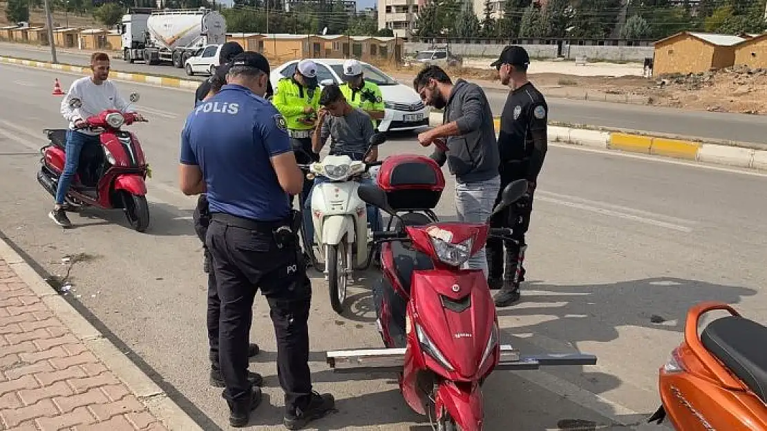 'Adıyaman´da asayiş denetimleri sıklıkla devam ediyor'