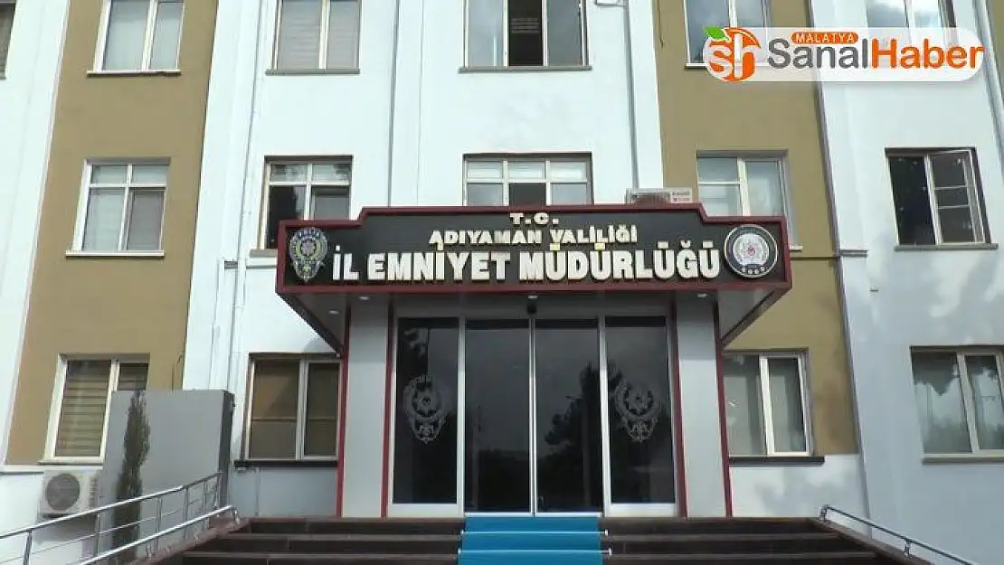 Adıyaman'da asayiş olayları azaldı
