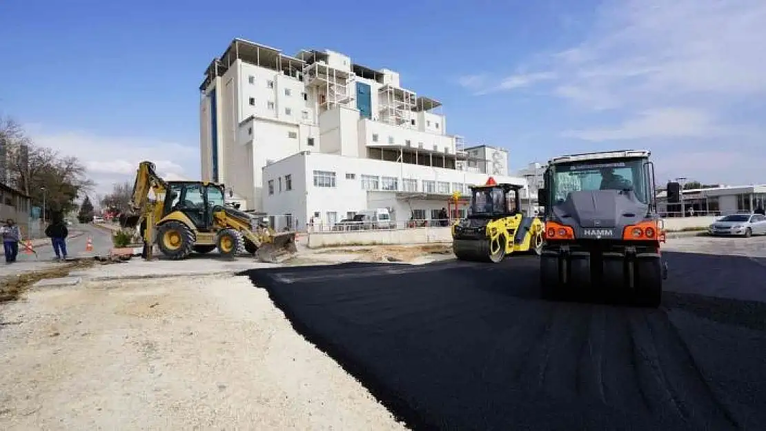 'Adıyaman´da asfalt sezonunu başladı'