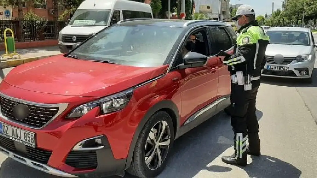 'Adıyaman´da bayram denetimi'